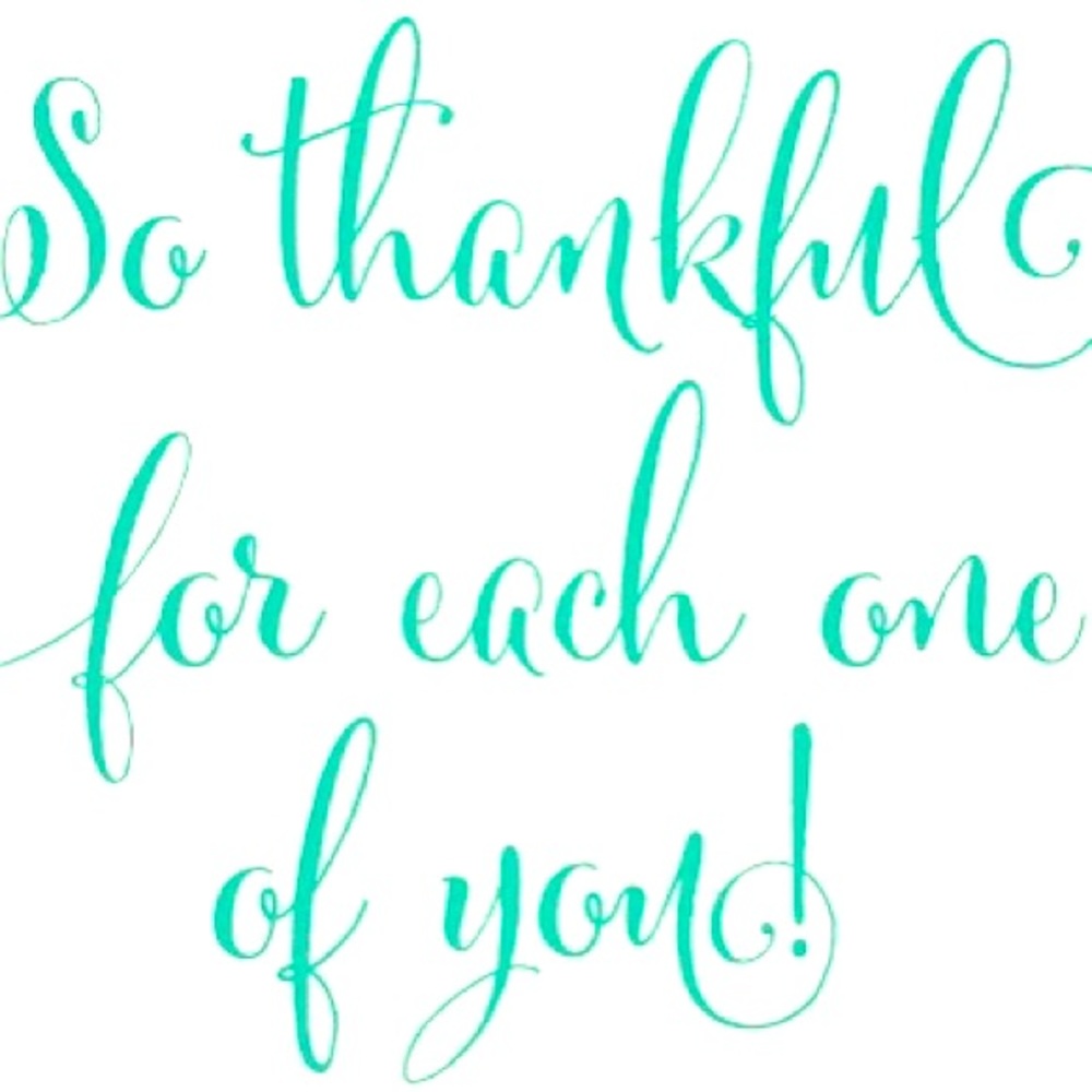 Thank You For All The Love & Positive Feedback