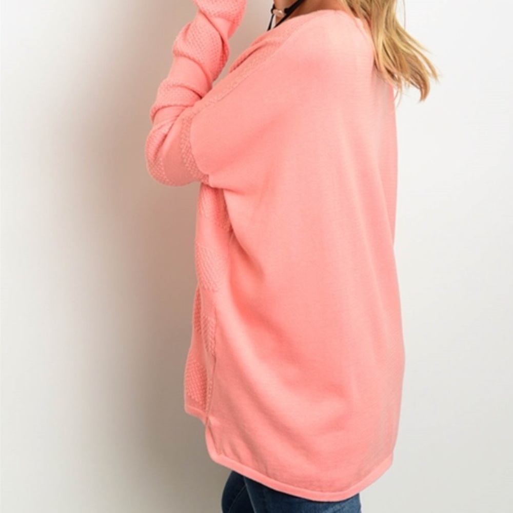 ❤️ LAST NEW Oversized Coral Sweater - Picture 3 of 6
