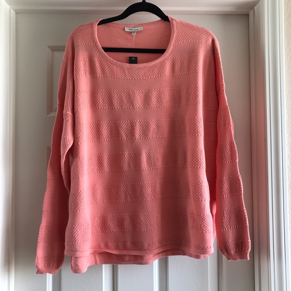 ❤️ LAST NEW Oversized Coral Sweater - Picture 4 of 6