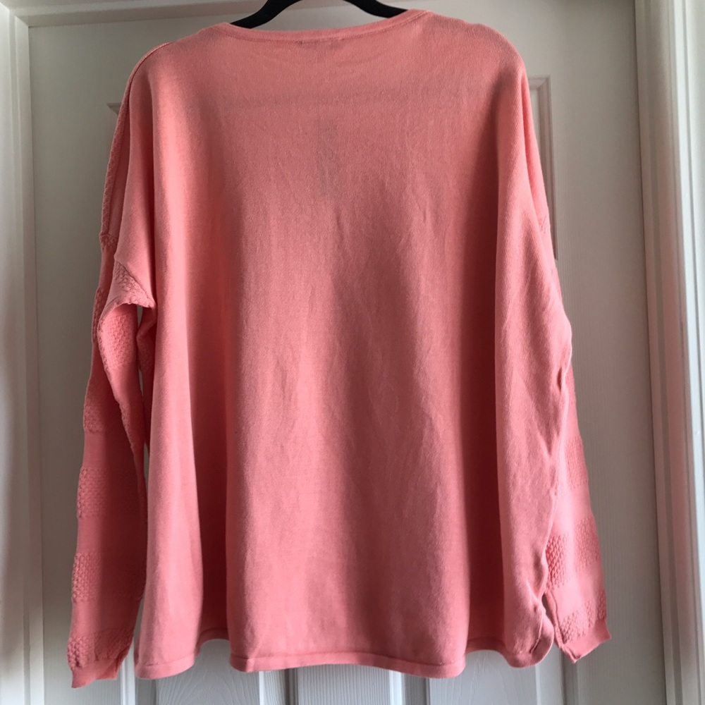 ❤️ LAST NEW Oversized Coral Sweater - Picture 5 of 6