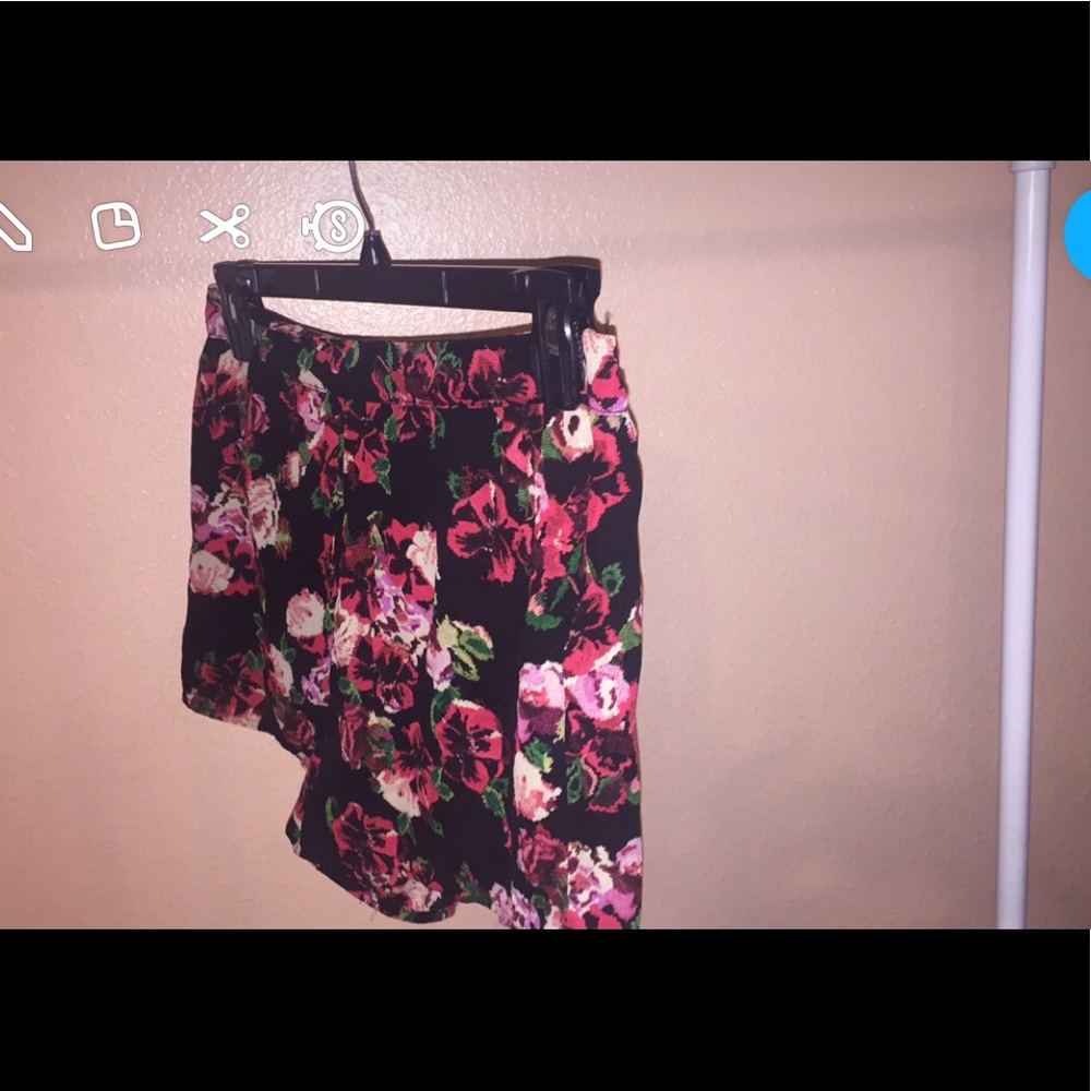 Floral shorts