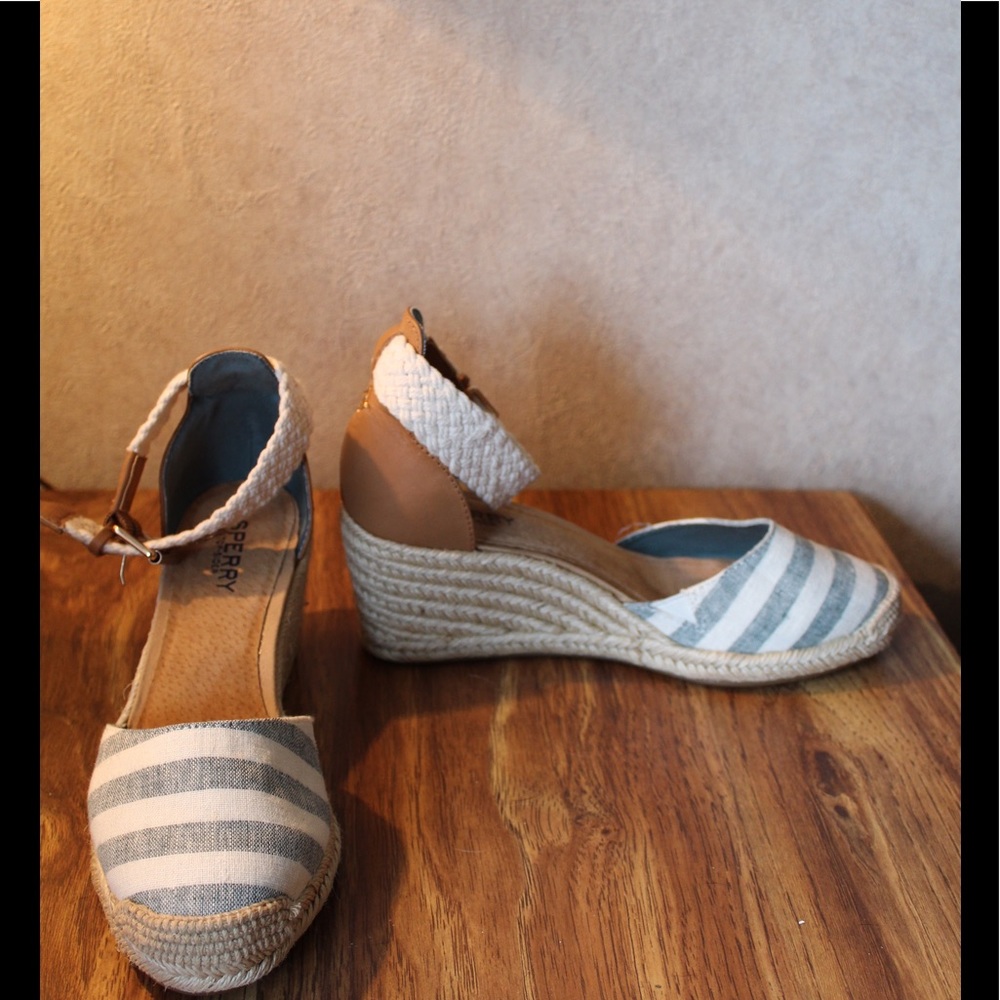 Sperry Top-Sider Espadrille Wedge