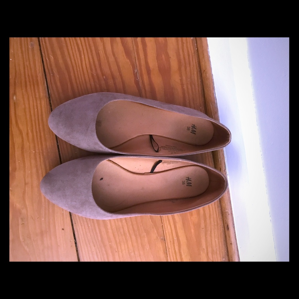 Suede Flats