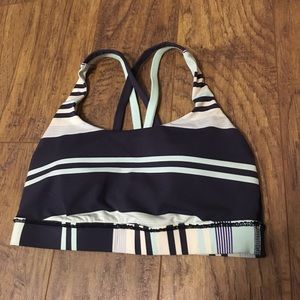 Lululemon Sports Bra Size 4