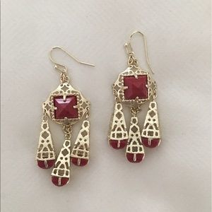 Kendra Scott earrings