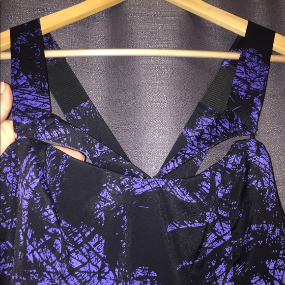 MetroPark Black Peplum Top - Picture 2 of 4