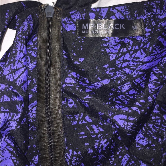 MetroPark Black Peplum Top - Picture 4 of 4