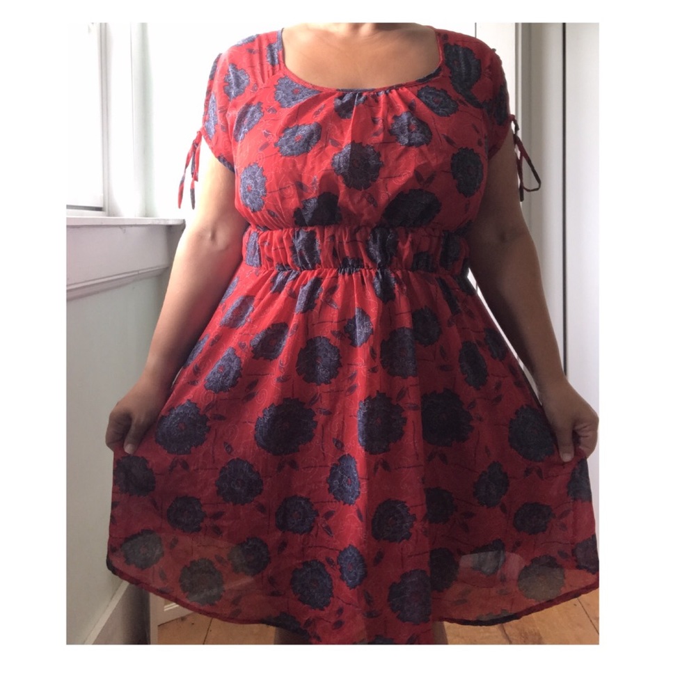 [PLUS]size dress XL