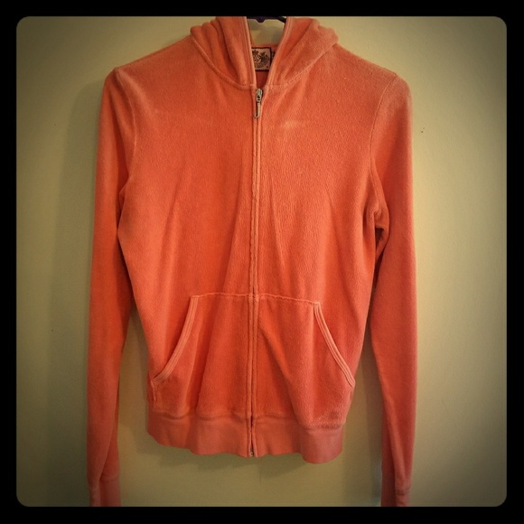 Juicy Couture Tops - Juicy Zip Up