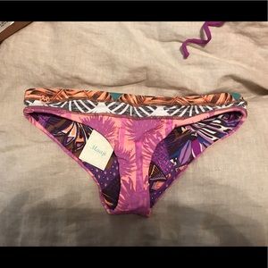 Maaji swimsuit bottoms - mulberry