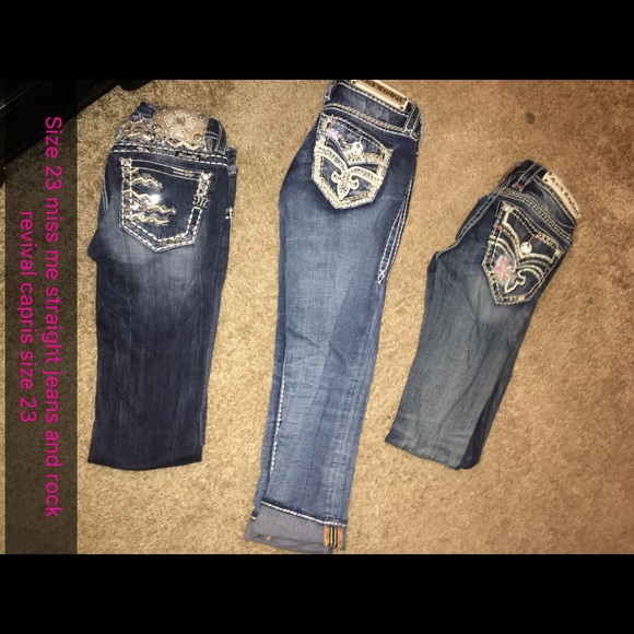 Miss me rock capris / jeans