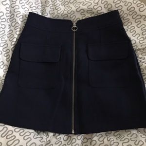 A line skirt