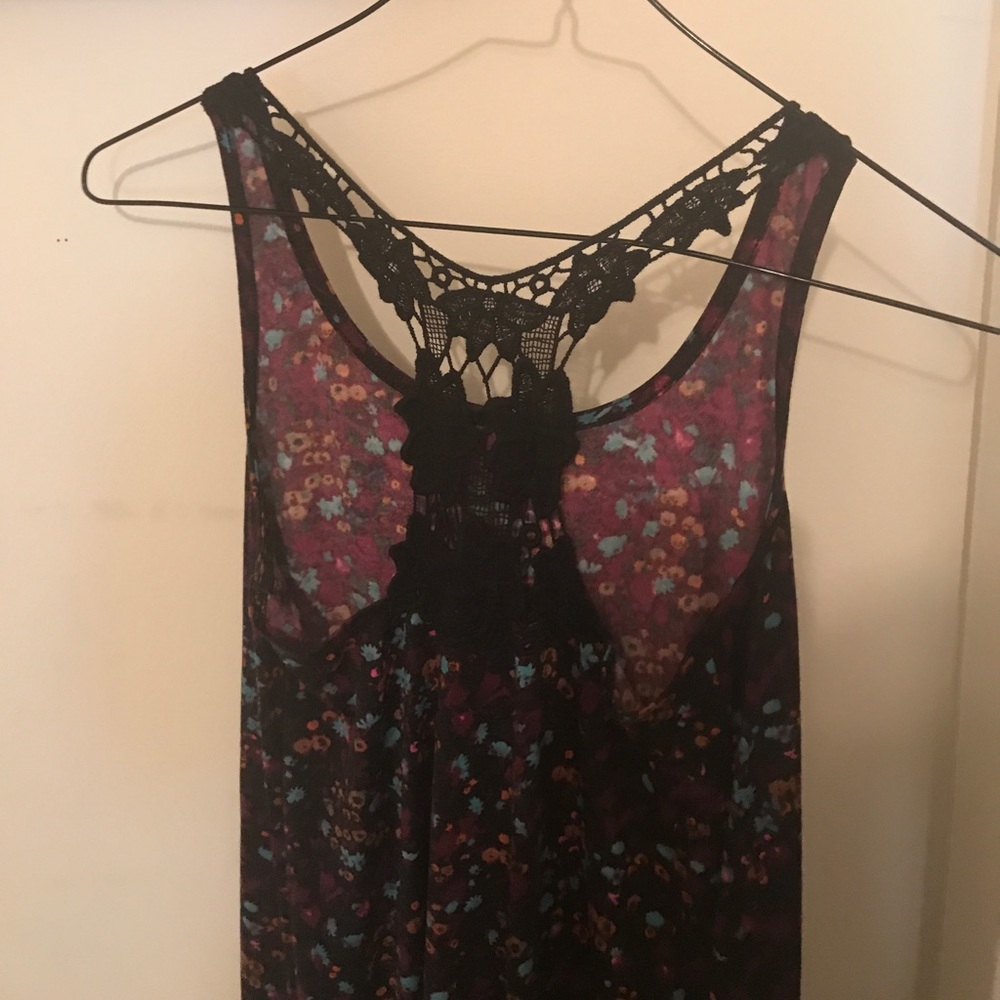EUC Mossimo maxi dress sz XS/TP - Picture 3 of 6
