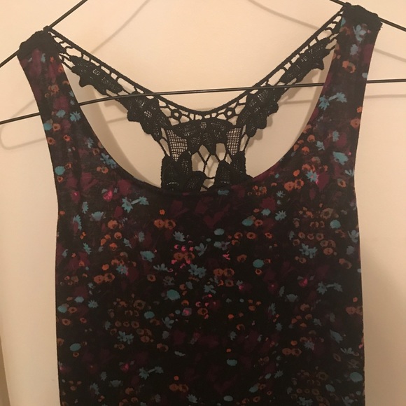 EUC Mossimo maxi dress sz XS/TP - Picture 2 of 6