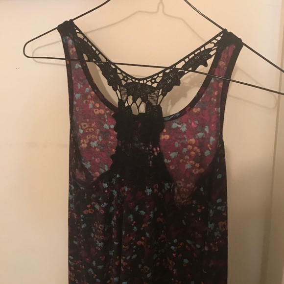 EUC Mossimo maxi dress sz XS/TP - Picture 3 of 6