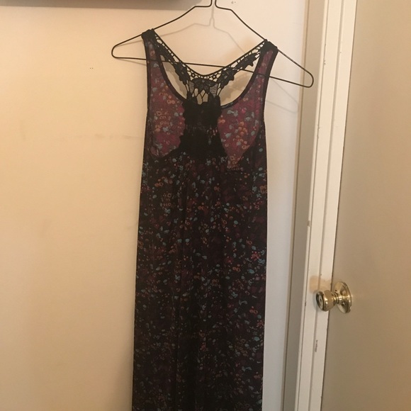 EUC Mossimo maxi dress sz XS/TP - Picture 4 of 6