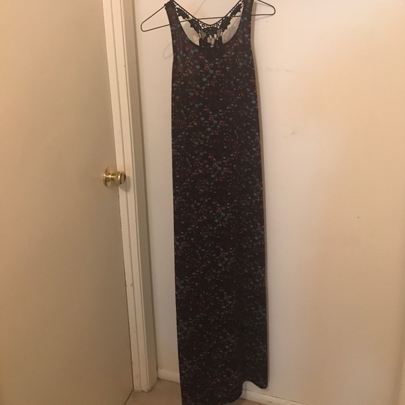 EUC Mossimo maxi dress sz XS/TP - Picture 5 of 6