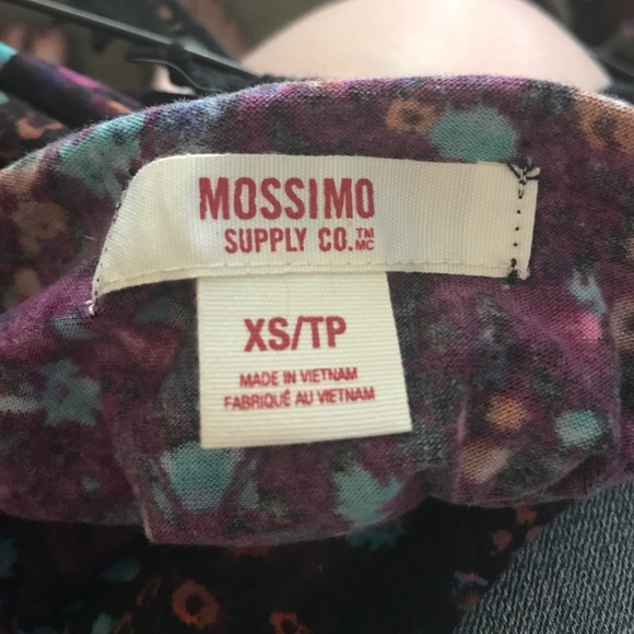 EUC Mossimo maxi dress sz XS/TP - Picture 6 of 6