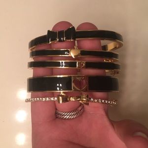 LAST CHANCE- Set of 5 Kate Spade Bracelets