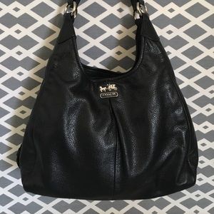 Coach Madison Maggie Handbag - Black