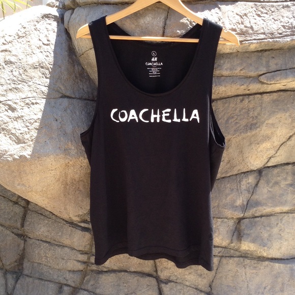 H & M Other - Men's Coachella Tank