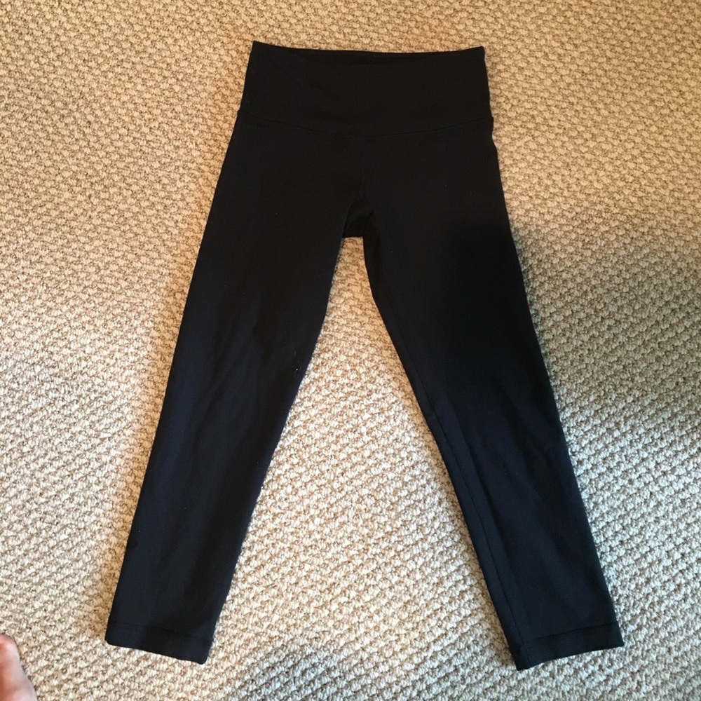 Lululemon crop leggings