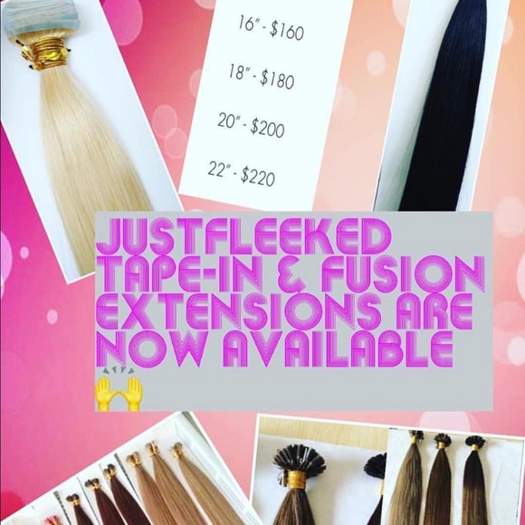 Brazilian Tape In and Infusion extensions