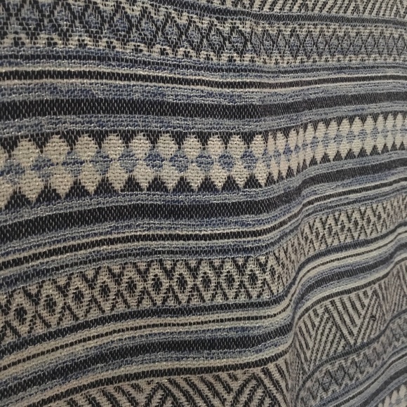 H&M blue mini pencil skirt - Picture 3 of 5