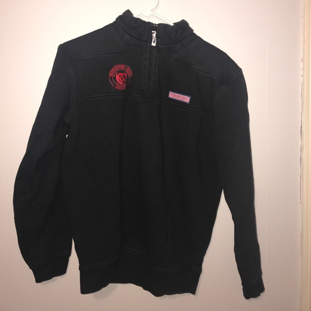 morristown vineyard vines zip up