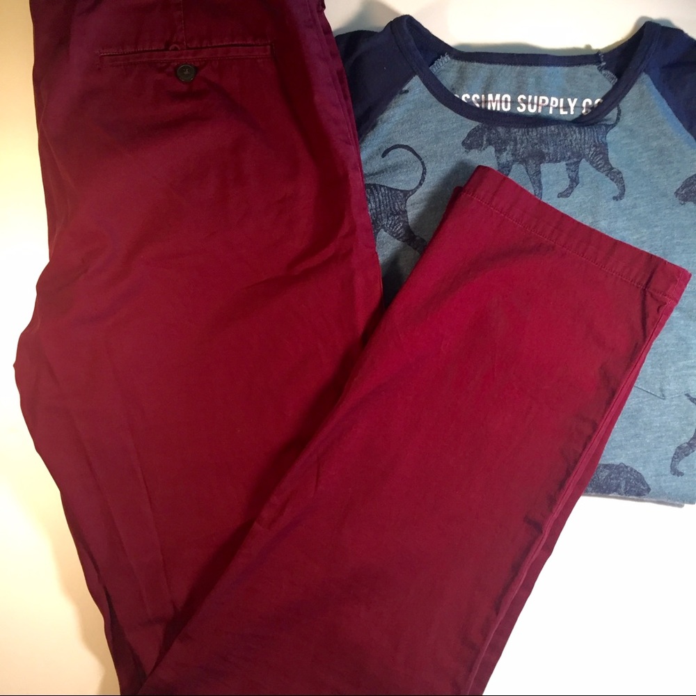 Win these Wine Chino's