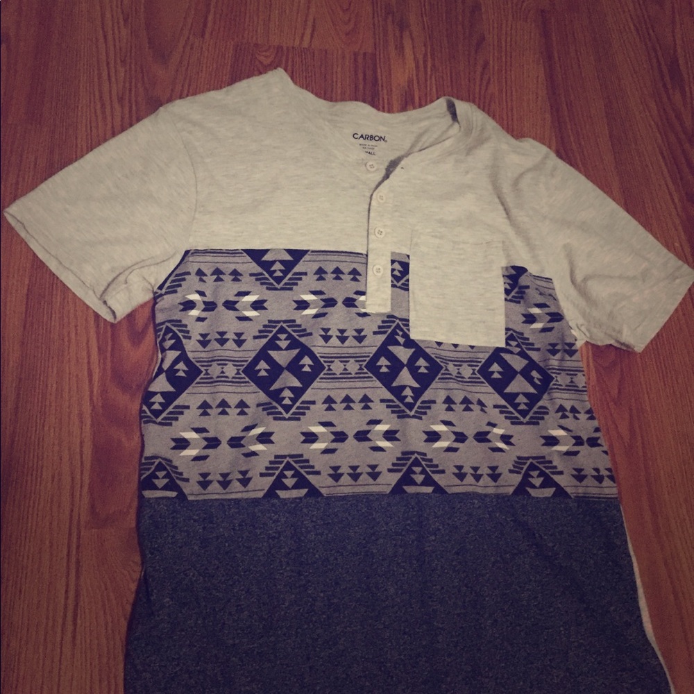 Carbon Pocket Tee