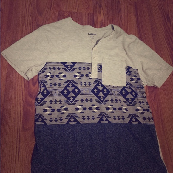 Carbon Pocket Tee - Picture 1 of 3