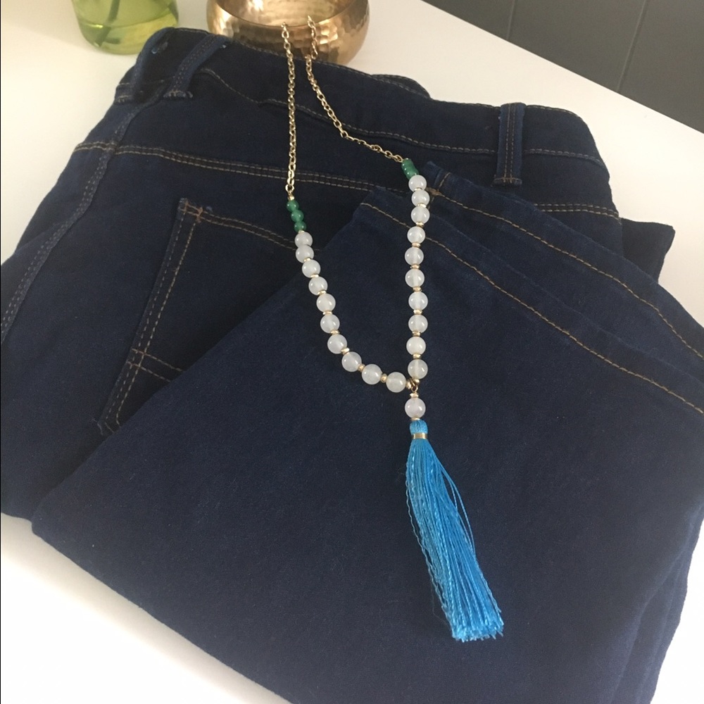 Plus size dark wash skinny jeans