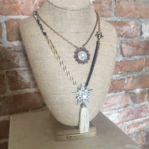 Souviens Two-Row Convertible Necklace