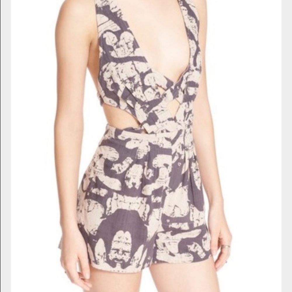 Free People Romper