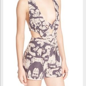 Free People Romper