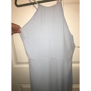 NWT Baby Blue Maxi