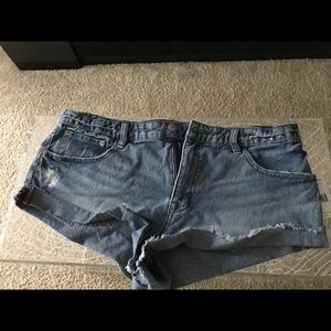 Brand New Free People Booty Shorts