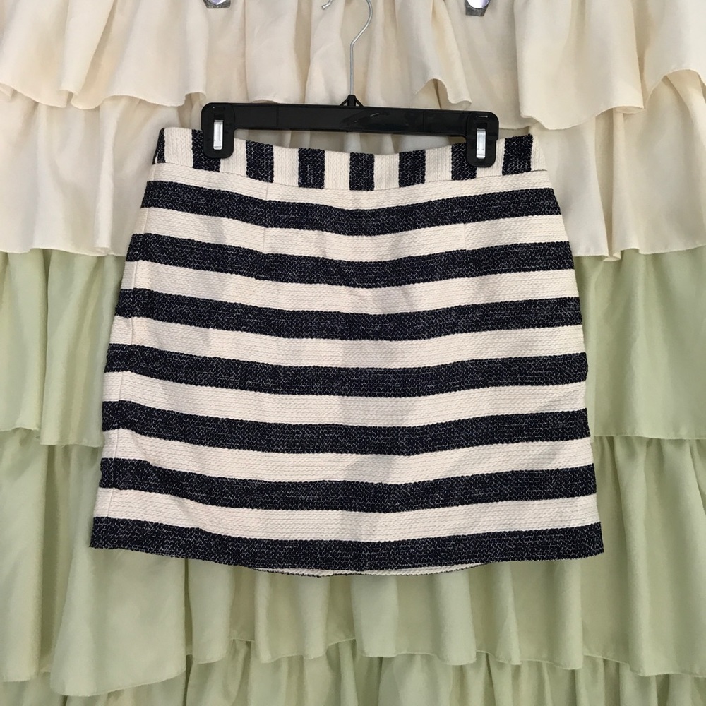 Never worn striped skirt