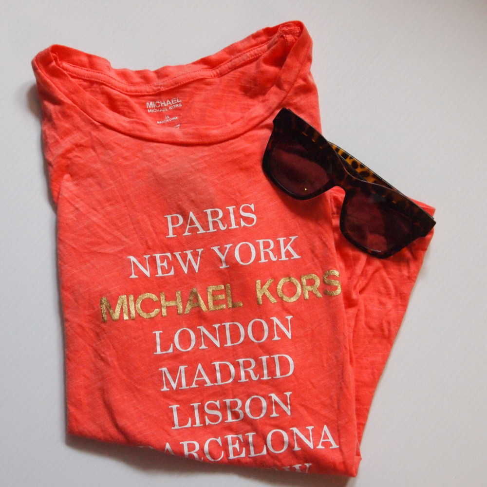 MICHAEL Michael Kors Cities Logo Tee