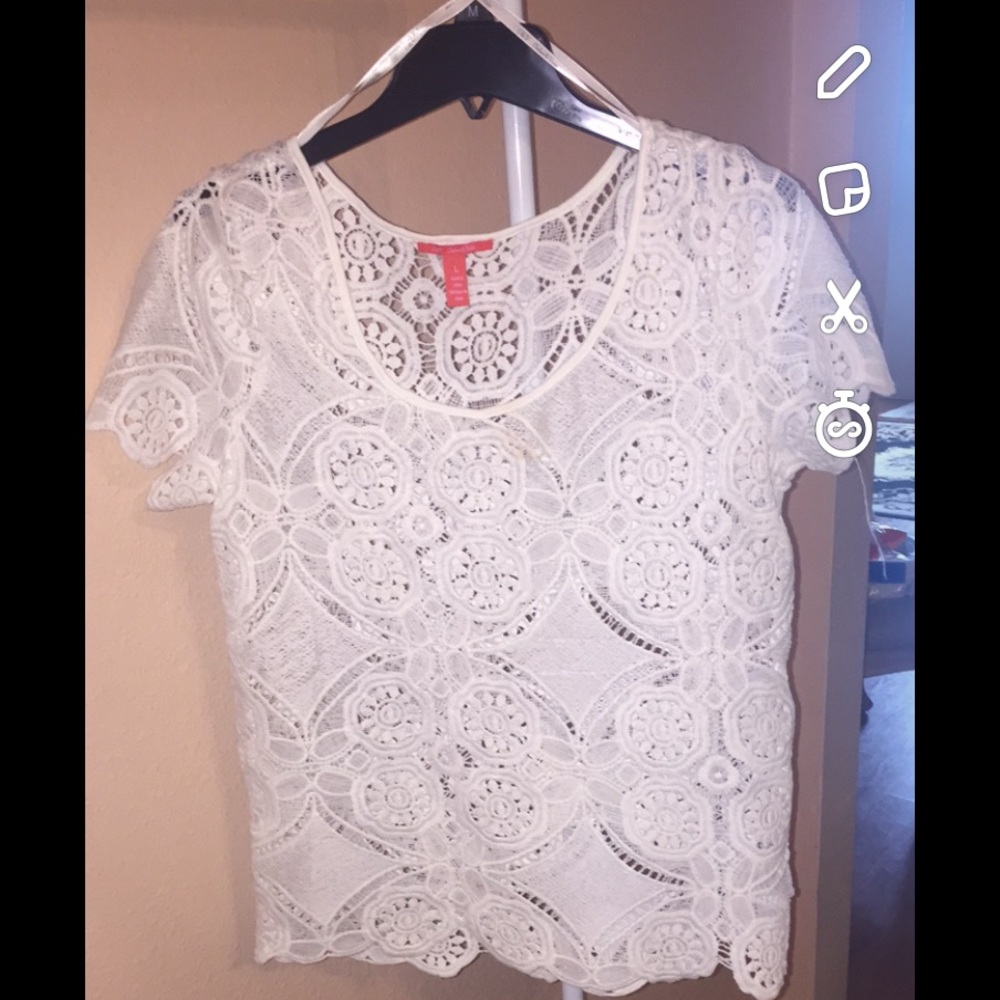 Crochet top
