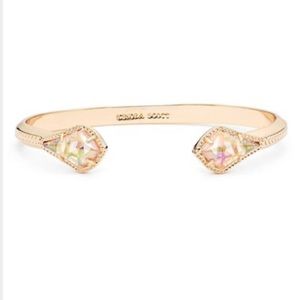 Kendra Scott Liana Bracelet - Peach Iridescent