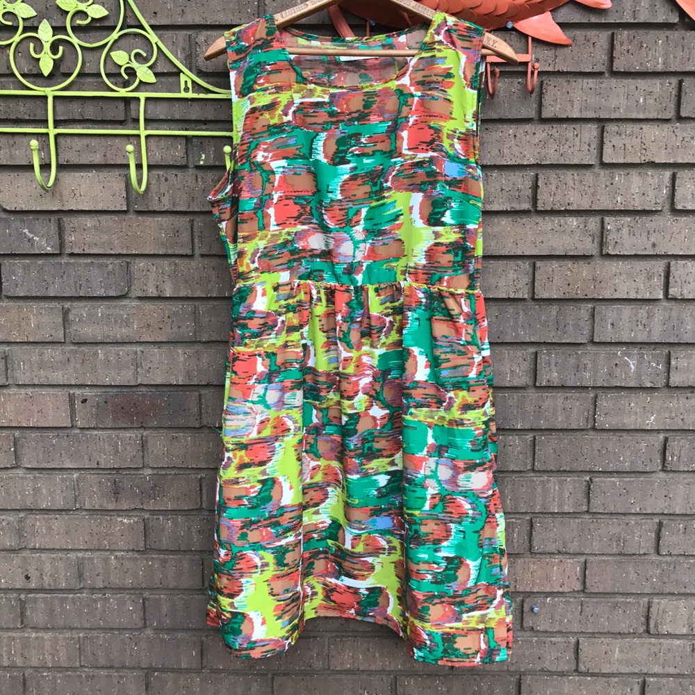 ⚡️FINAL SALE⚡️Tulle brand dress. Size L