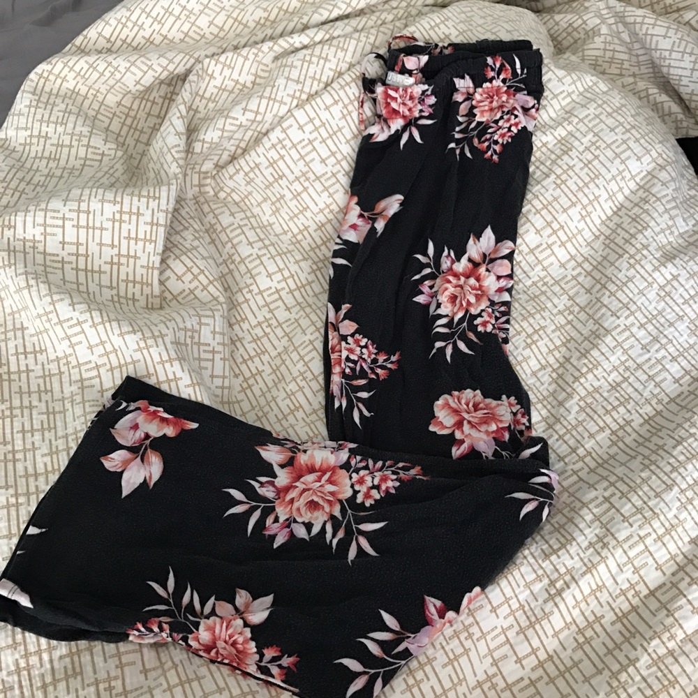 Floral PJ Luxe pajama bottoms