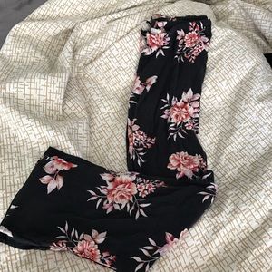 Floral PJ Luxe pajama bottoms