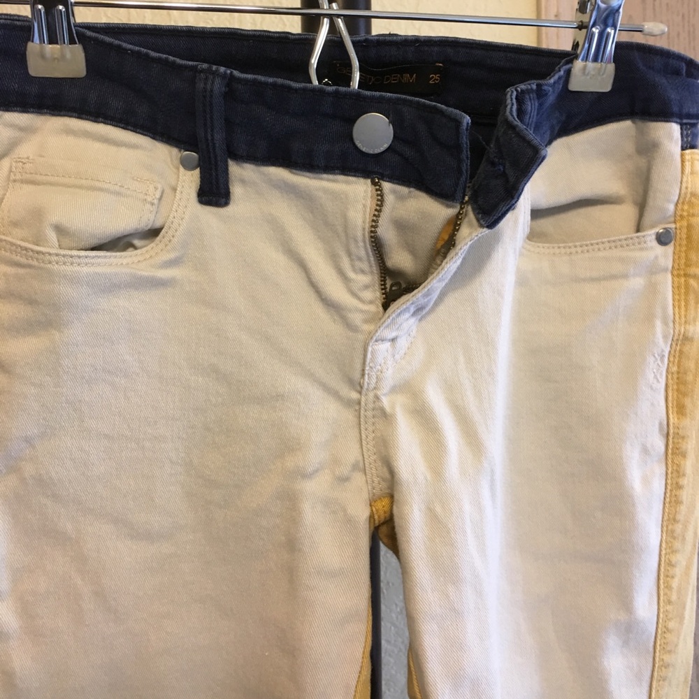Skinny jeans.