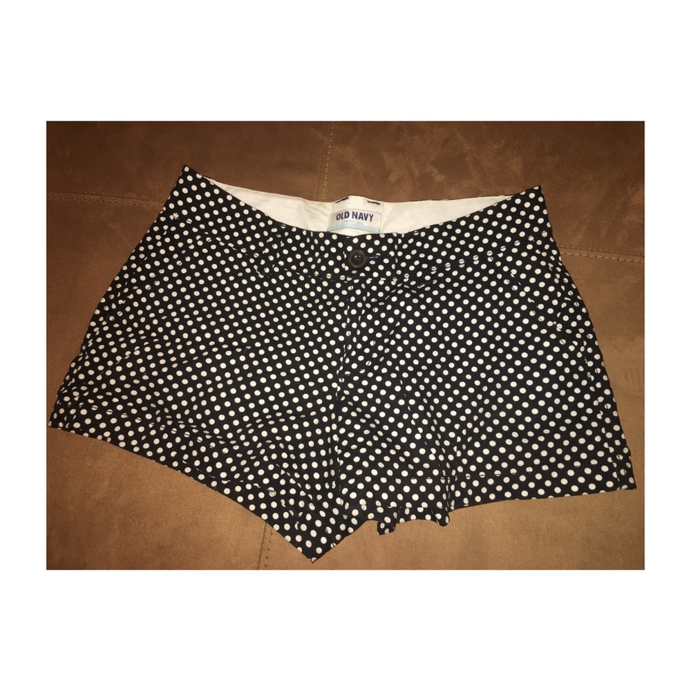 Old Navy Polka Dot Shorts