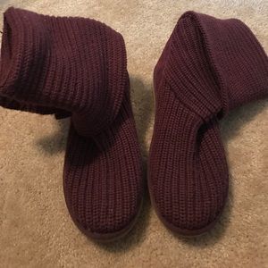 Sweater uggs!