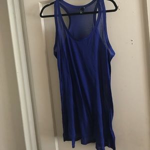 **NWOT**H&M long tank top