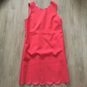 JCrew shift dress perfect for work or weddings!